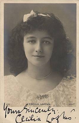 Cecilia (Cissy) Loftus