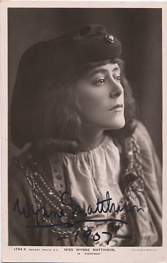 Edith Wynne Matthison