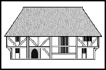 Medieval Timber-framed houses
