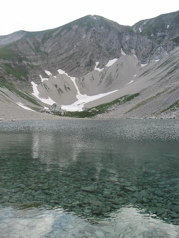 Lago di Pilato - Reflections