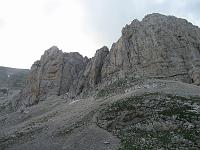 Lago di Pilato - Cliffs