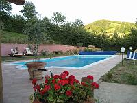 The pool The pool